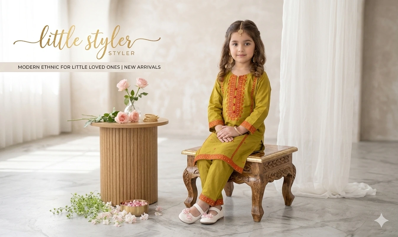 ANTIQUE GOLD - CASUAL DRESS