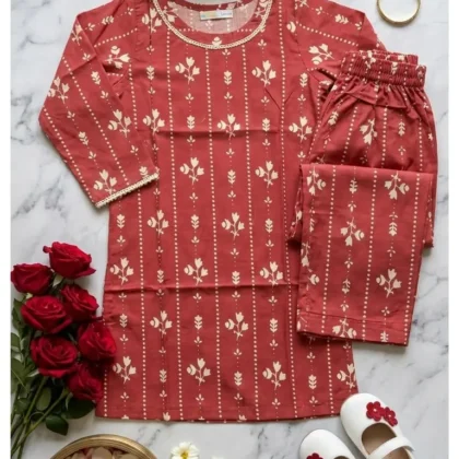 IVORY FLORAL CLASSIC - PRINTED PRET